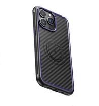Capa KEVLAR Magsafe da ROCK Para IPHONE 15 Pro 6.1