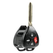 Capa Key Fob Keyless Entry Remote Shell para Toyota