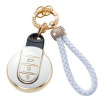 Capa Key Fob para BMW Mini Cooper F54 F55 F56 F57 F60 Capa Key Fob para BMW Mini Cooper F54 F55 F56 F57 F60