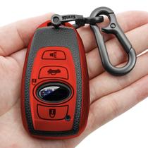 Capa Key Fob para Subaru BRZ Legacy Outback Red