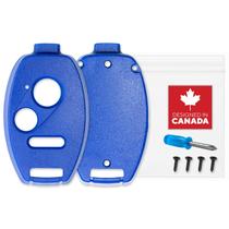 Capa Key Fob Shell para Honda Civic, Accord, CRV, Pilot, Fit