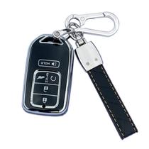 Capa Key Fob ShuDay compatível com Honda Accord Civic