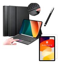 Capa Keyboard Touchpad Xiaomi Redmi Pad Se 11 + Pelicula Pro