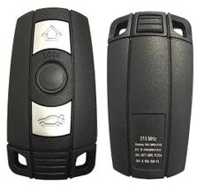 Capa Keyless Entry Key Fob para BMW Série 1 3 5