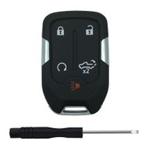 Capa Keyless Entry Remote Key Fob Shell para Chevy Silverado