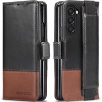 Capa KeziHome de Couro Genuíno para Samsung Galaxy Z Fold 6