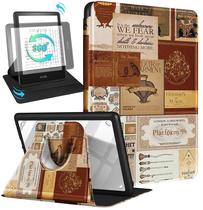 Capa Kidcube Kindle Paperwhite 6,8", 11ª geração, suporte giratório