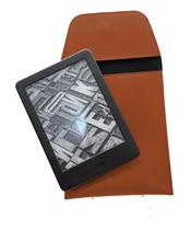 Capa Kindle material sintético Caramelo 6 10ª Geração