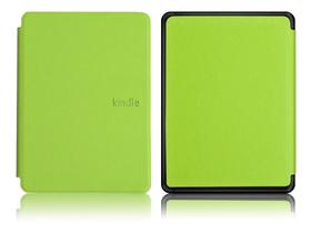 Capa Kindle Paperwhite 10ª geração à prova d'água - Hibernação - Fechamento magnético - Verde Limão - Fullmosa