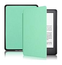 Capa Kindle Paperwhite 10ª geração à prova d'água - Hibernação - Fechamento magnético - Verde Menta - Fullmosa