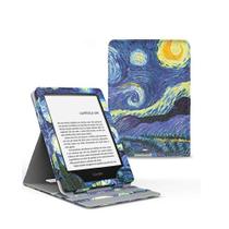 Capa Kindle Paperwhite 11ª Geração 2021 WB Silicone Flexível e Sensor Magnético Vertical Preta