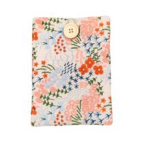 Capa Kindle Zosiana Designs bordada em linho floral/algodão Capa Kindle Zosiana Designs bordada em linho floral/algodão