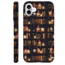 Capa Kiritfox para iPhone 16, híbrida de 2 camadas, à prova de choque, Natal Capa Kiritfox para iPhone 16, híbrida de 2 camadas, à prova de choque, Natal