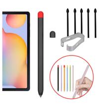 Capa + kit 5 pontas e extrator para Caneta S-Pen S6 Lite Capa + kit 5 pontas e extrator para Caneta S-Pen S6 Lite