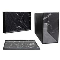 Capa Kit PC Monitor CPU Teclado Frente Transparente Aprova Dagua