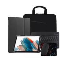 Capa Kit Teclado Mouse Completo P/ Tablet A9 Plus X210 X216
