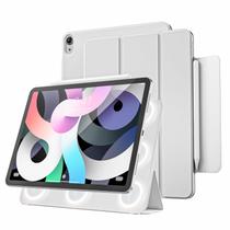 Capa KVTVOU para iPad Air de 11 polegadas (M3/M2, 2025/2024) cinza