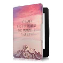 Capa Kwmobile para Kindle Paperwhite - Design Be Happy Capa Kwmobile para Kindle Paperwhite - Design Be Happy