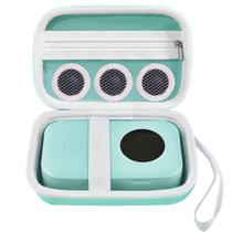 Capa Label Maker Lumus & Solem D30 verde para Phomemo D30 D35 Capa Label Maker Lumus & Solem D30 verde para Phomemo D30 D35