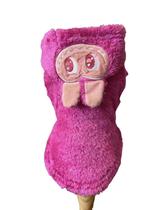 Capa Labubu Pink para cachorro e gato Capa Labubu Pink para cachorro e gato