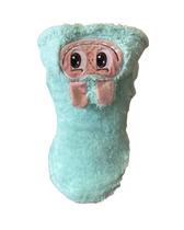 Capa Labubu Verde Bebê para cachorro e gato Capa Labubu Verde Bebê para cachorro e gato