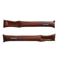 Capa Lacuna Assento BMW 330 X1 X3 X4 X5 X6 M2 M3 M4 Marrom