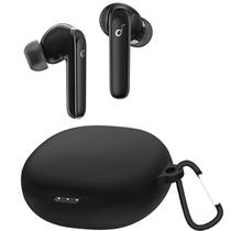 Capa Lamshaw Soundcore Life P3 TPU com chaveiro preta