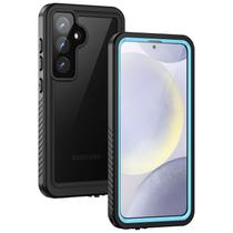 Capa Lanhiem à Prova d'Água IP68 para Samsung Galaxy S24 - Azul Claro