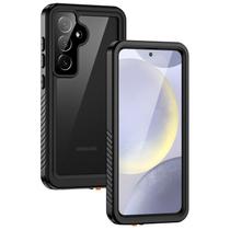 Capa Lanhiem à Prova d'Água IP68 para Samsung Galaxy S24 - Preta