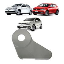 Capa Lateral Banco Vazada Lado Mot. Dir. Gol G5 G6 G7 Cinza