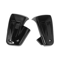 Capa Lateral De Bateria Em Cromo Preto Para Harley M8 Softail FXFB FXFBS FAT BOB Sport Glide Capa Lateral De Bateria Em Cromo Preto Para Harley M8 Softail FXFB FXFBS FAT BOB Sport Glide