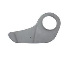 Capa Lateral Do Banco Cinza Com Furo Lado Esquerdo Corsa 1994 A 1996 117579