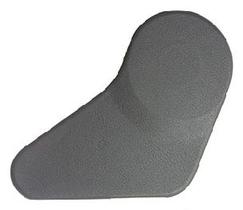 Capa Lateral Do Banco G5 Cinza Sem Furo Lado Esquerdo Gol monza parati saveiro Capa Lateral Do Banco G5 Cinza Sem Furo Lado Esquerdo Gol monza parati saveiro