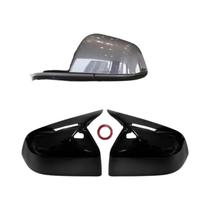 Capa Lateral Do Espelho Retrovisor Em Fibra De Carbono ABS Para Tesla Model Y Juniper 2025 - Peças