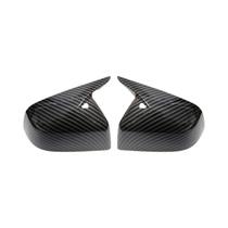 Capa Lateral Do Espelho Retrovisor Em Fibra De Carbono ABS Para Tesla Model Y Juniper 2025 - Peças Capa Lateral Do Espelho Retrovisor Em Fibra De Carbono ABS Para Tesla Model Y Juniper 2025 - Peças