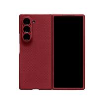 Capa Latercase Galaxy Z Fold 6 - Fibra de Aramida Crimson