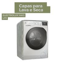 Capa lava e seca electrolux 14kg lfe transparente flex Capa lava e seca electrolux 14kg lfe transparente flex