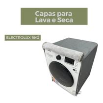 CAPA LAVA E SECA ELECTROLUX 9kG IMPERMEÁVEL FLEX