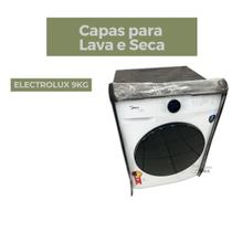 CAPA LAVA E SECA ELECTROLUX 9kG TRANSPARENTE FLEX CAPA LAVA E SECA ELECTROLUX 9kG TRANSPARENTE FLEX
