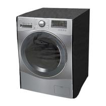 Capa Lava E Seca LG 11 Kg Impermeável Transparente Zíper Preta Capa Lava E Seca LG 11 Kg Impermeável Transparente Zíper Preta