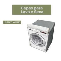 Capa lava e seca lg 12kg wd125 impermeável flex