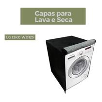 Capa lava e seca lg 12kg wd125 impermeável flex