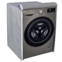 Capa Lava e Seca LG 13KG 14kg VC2 Impermeavel Resistente Reforçada tiras autocolantes Proteção Sol Chuva Poeira