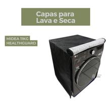 Capa lava e seca midea 11kg healthguard impermeável flex