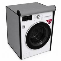 Capa lava e seca midea storm wash 12kg abertura e fechamento