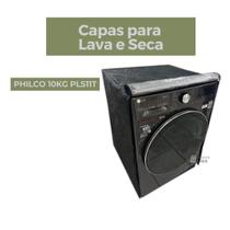 Capa lava e seca philco 10kg pls11t transparente flex