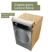 Capa lava e seca philco 12kg pls12b impermeável flex