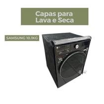 Capa lava e seca samsung 10.1kg transparente flex