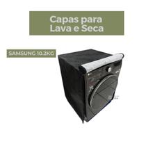 Capa lava e seca samsung 10.2kg impermeável flex