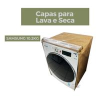 Capa lava e seca samsung 10.2kg transparente flex